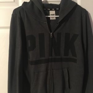 Pink hoodie (negotiable price!!)